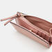 Celeste Textured Card Holder with Zip Closure-Wallets & Clutches-thumbnailMobile-5