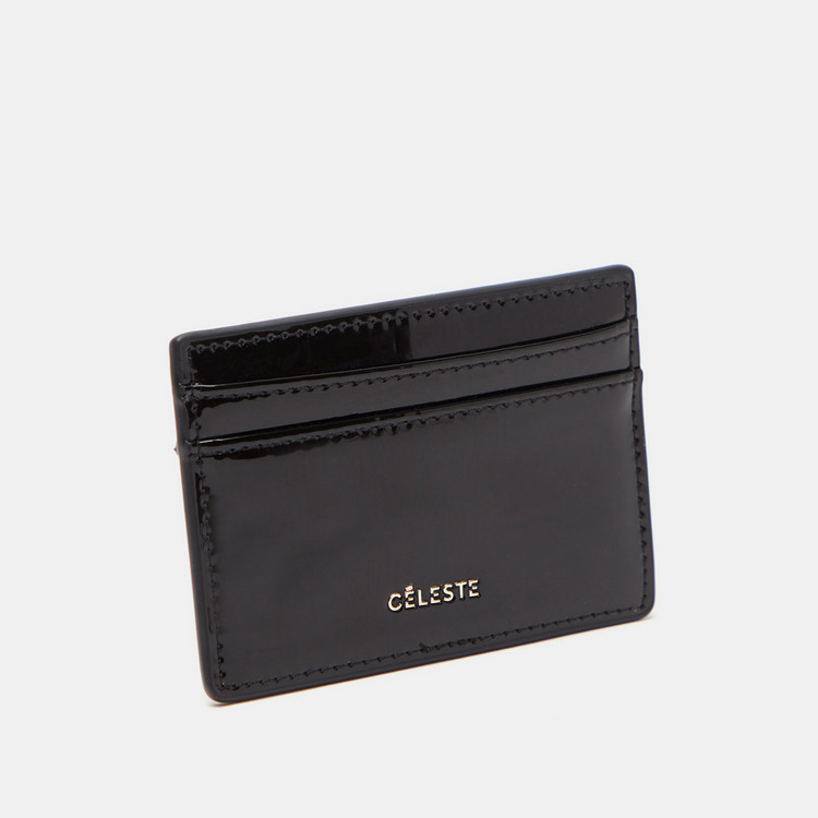 Celeste Solid Card Holder