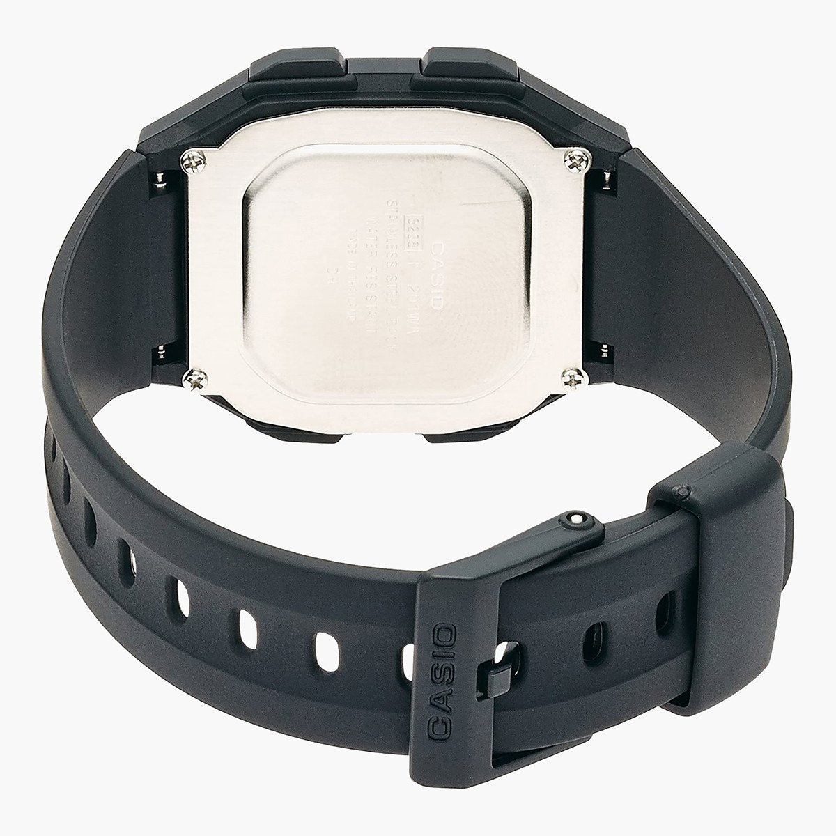 F-201WA-9ADF- راقب حزام راتنج رقميّة أسود للنساء كاسيو-women-watchesandjewellery-watches-image-3