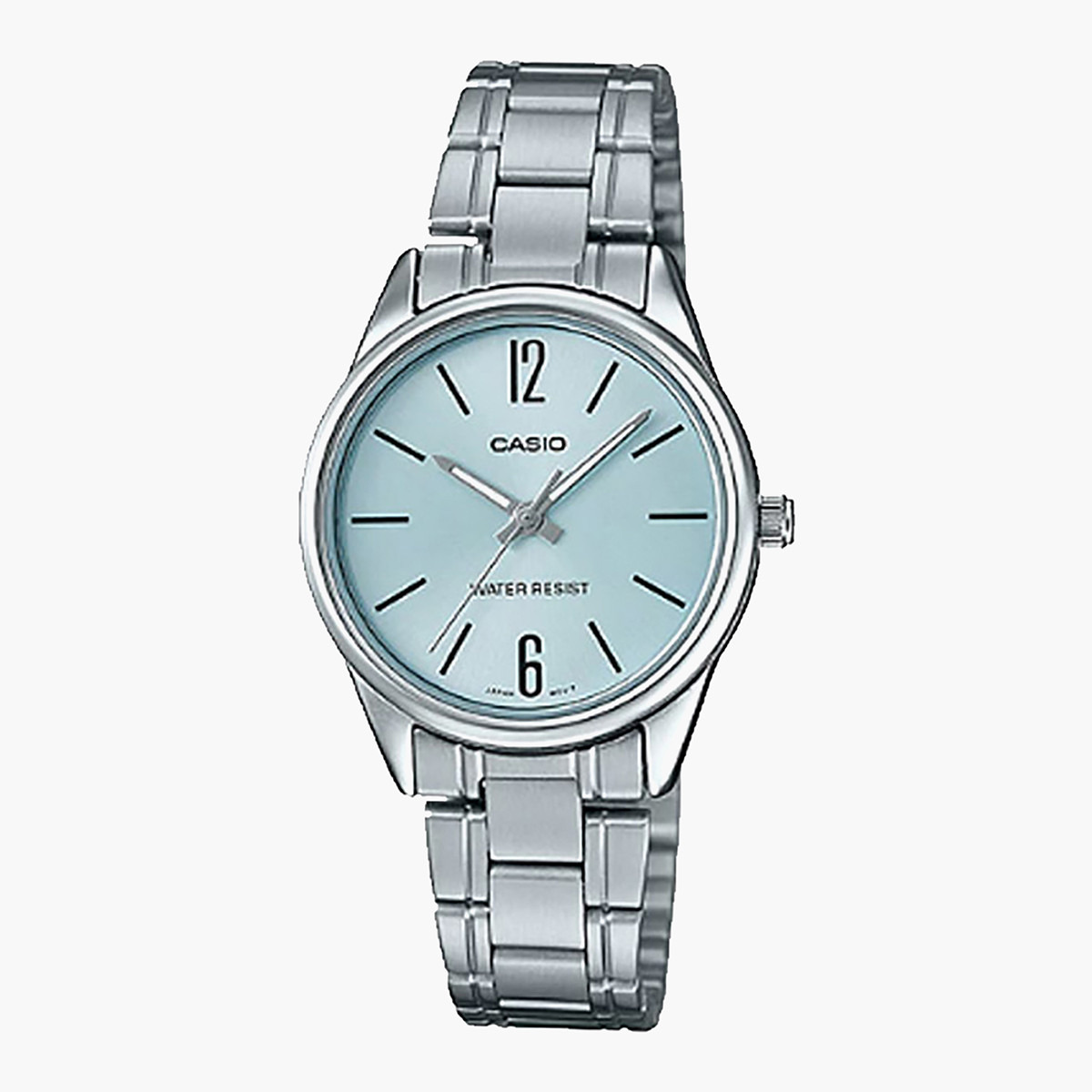 Casio Women Silver Analog Stainless Steel Strap Watch - LTP-V005D-2BUDF-women-watchesandjewellery-watches-image-1