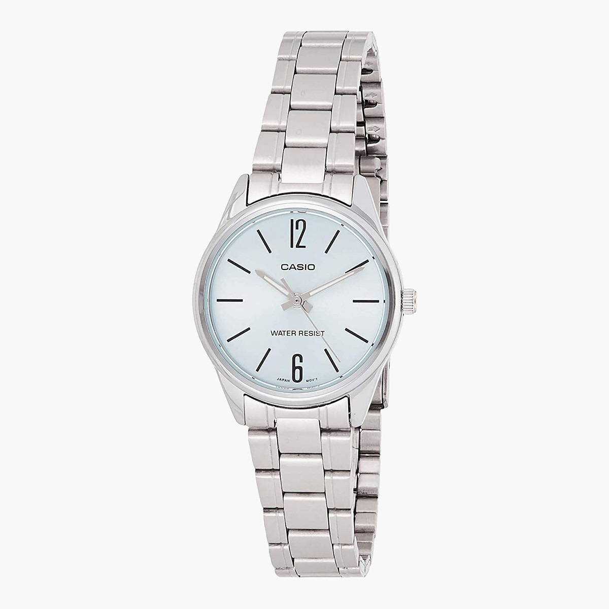 Casio Women Silver Analog Stainless Steel Strap Watch - LTP-V005D-2BUDF-women-watchesandjewellery-watches-image-2