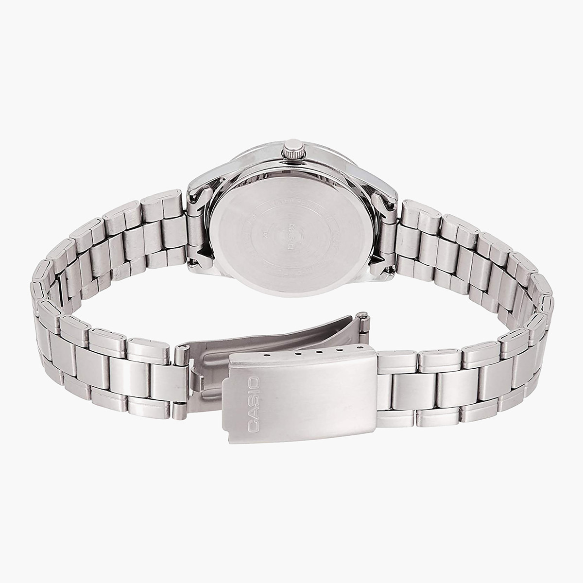 Casio Women Silver Analog Stainless Steel Strap Watch - LTP-V005D-2BUDF-women-watchesandjewellery-watches-image-4