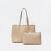 Celeste Solid Shopper Bag with Pouch and Double Handle-Women%27s Handbags-thumbnailMobile-0