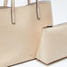 Celeste Solid Shopper Bag with Pouch and Double Handle-Women%27s Handbags-thumbnailMobile-2
