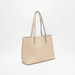 Celeste Solid Shopper Bag with Pouch and Double Handle-Women%27s Handbags-thumbnailMobile-3