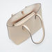 Celeste Solid Shopper Bag with Pouch and Double Handle-Women%27s Handbags-thumbnail-5