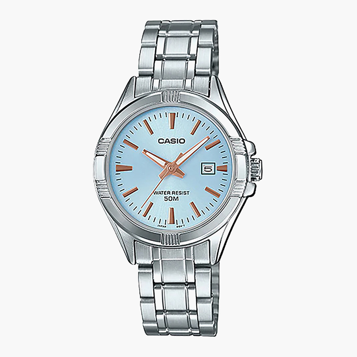 Casio Women Silver Analog Stainless Steel Strap Watch - Ltp-1308D-2Avdf-women-watchesandjewellery-watches-image-1