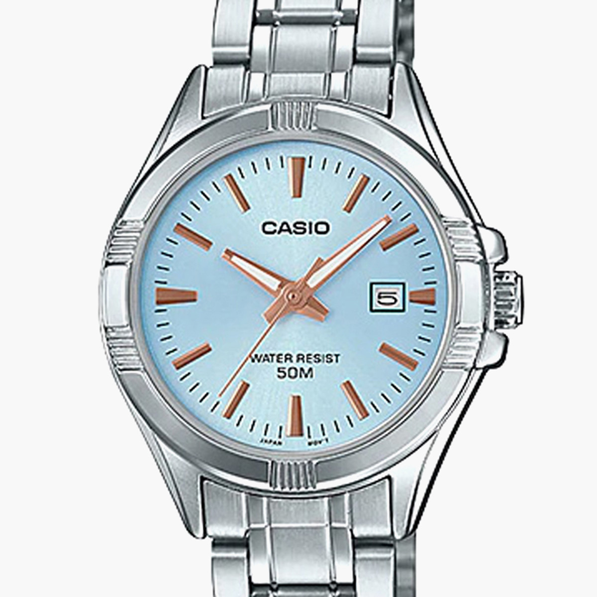 Casio Women Silver Analog Stainless Steel Strap Watch - Ltp-1308D-2Avdf-women-watchesandjewellery-watches-image-2