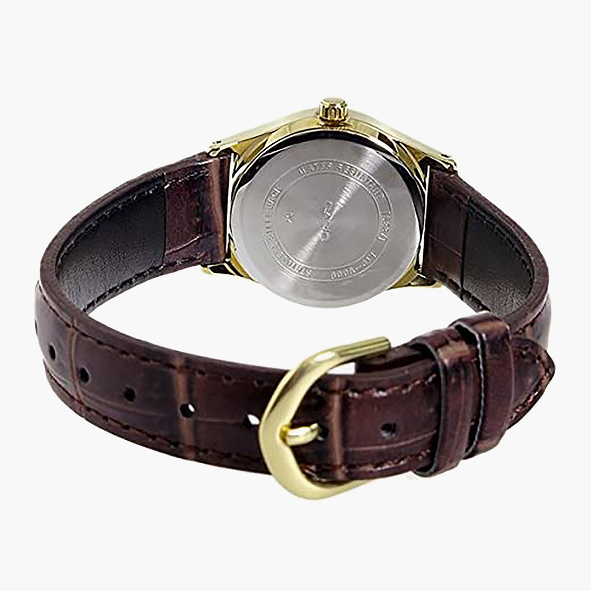 Casio Women Brown Analog Leather Strap Watch - LTP-V006GL-9BUDF-women-watchesandjewellery-watches-image-3