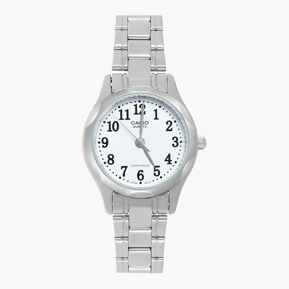 Casio Women Silver Analog Stainless Steel Strap Watch - LTP-1275D-7BDF-women-watchesandjewellery-watches-image-1