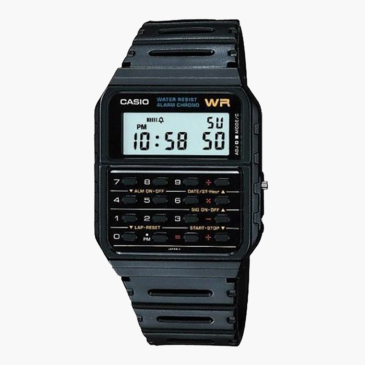 Casio Men Black Digital Resin Strap Watch - CA-53W-1Z-men-watchesandjewellery-watches-image-1