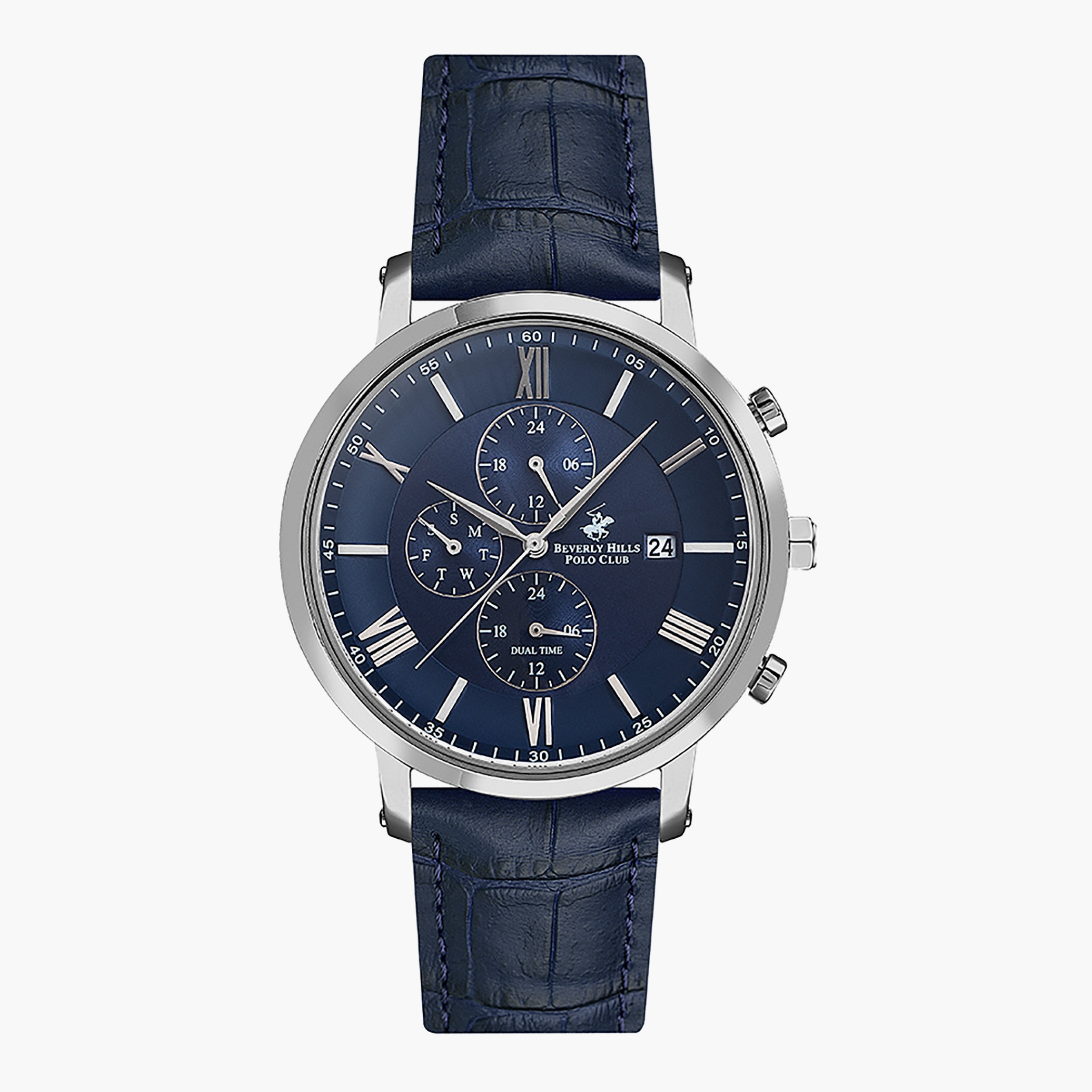 Polo club men's on sale watch