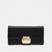 Celeste Solid Flap Wallet with Pearl Detail-Wallets and Clutches-thumbnail-0