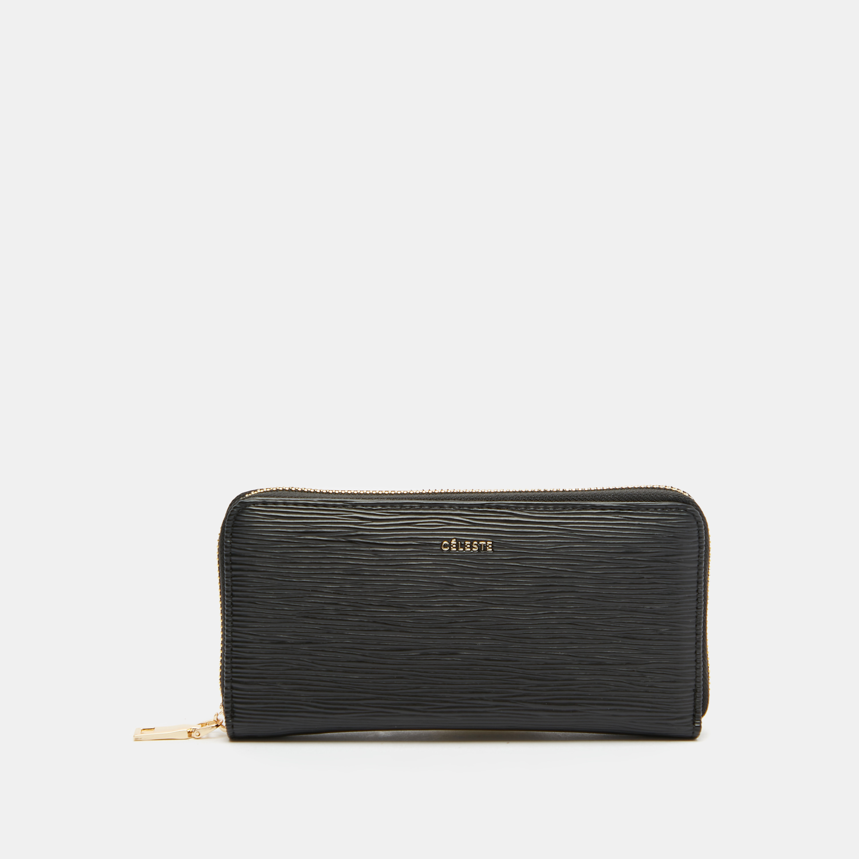 محفظة مزيّنة بسحّاب إغلاق من سيليست-women-bagsandwallets-wallets-image-1