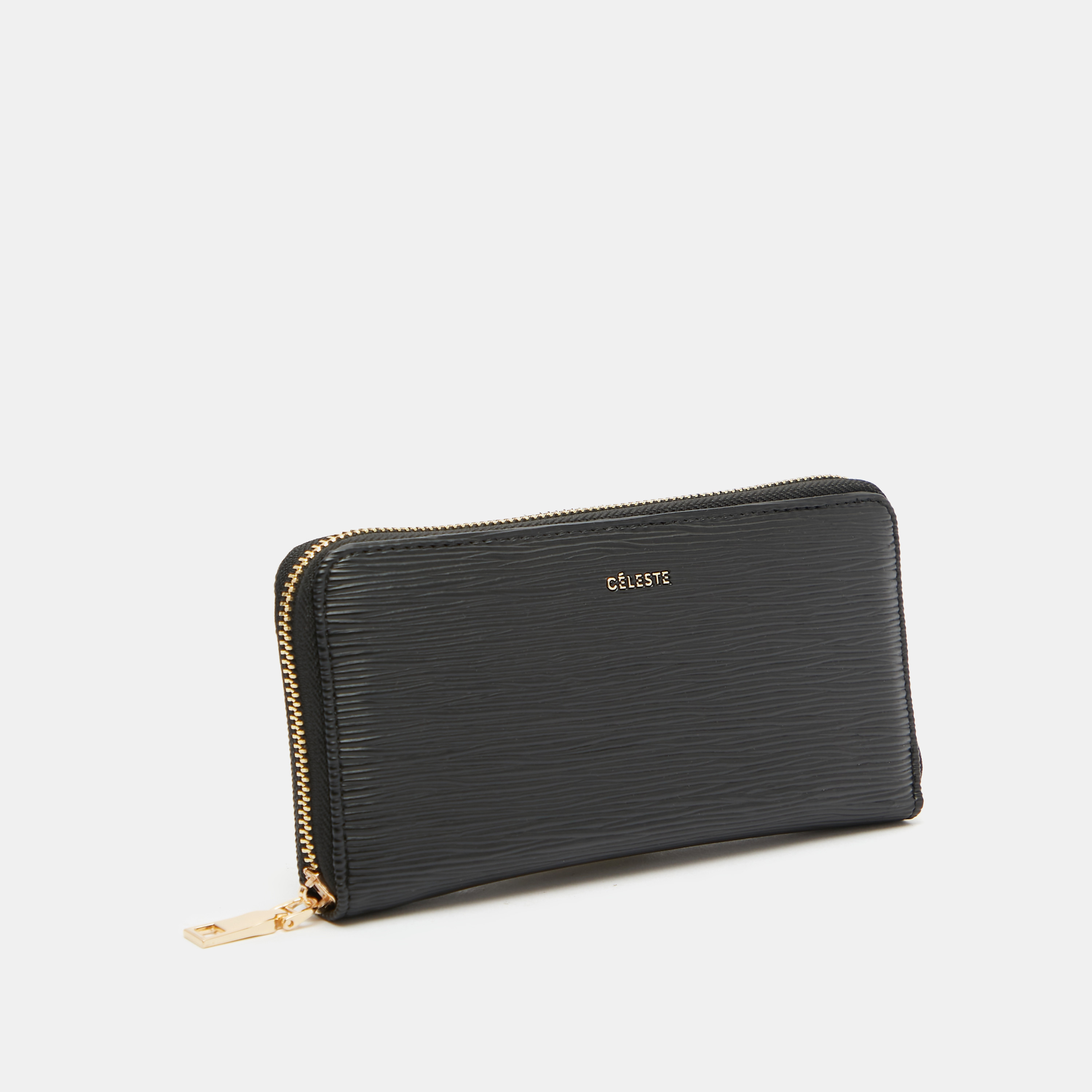 محفظة مزيّنة بسحّاب إغلاق من سيليست-women-bagsandwallets-wallets-image-2