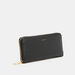 Celeste Textured Zip Around Wallet-Wallets & Clutches-thumbnailMobile-1
