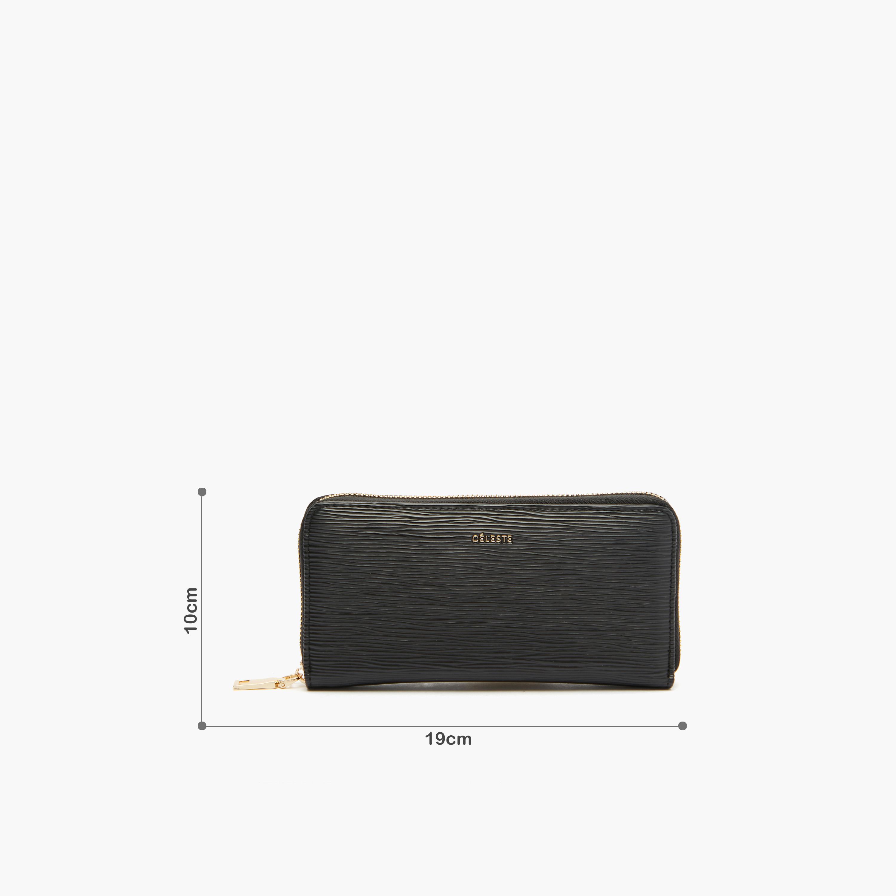 محفظة مزيّنة بسحّاب إغلاق من سيليست-women-bagsandwallets-wallets-image-6