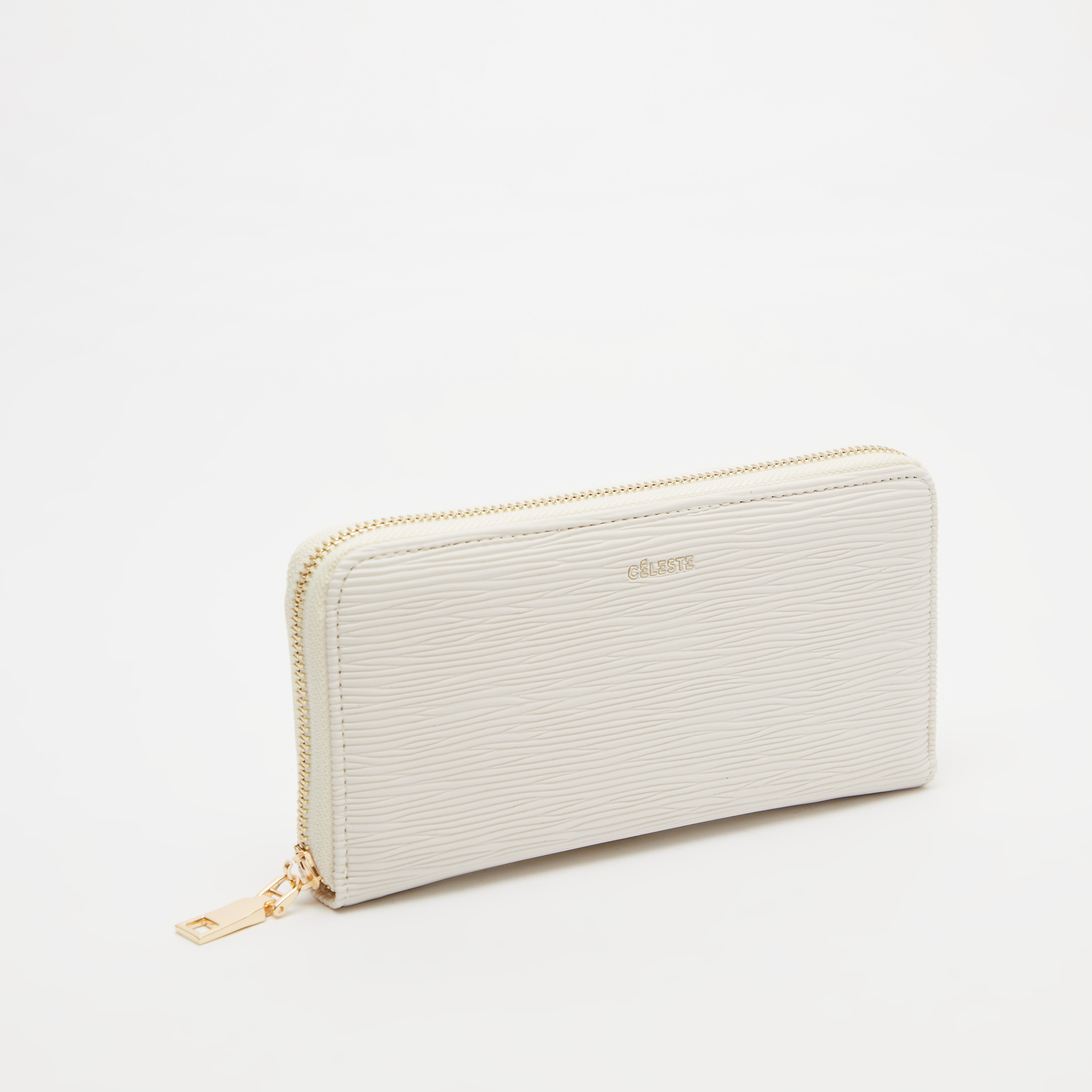 محفظة مزيّنة بسحّاب إغلاق من سيليست-women-bagsandwallets-wallets-image-14
