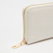 Celeste Textured Zip Around Wallet-Wallets & Clutches-thumbnail-2