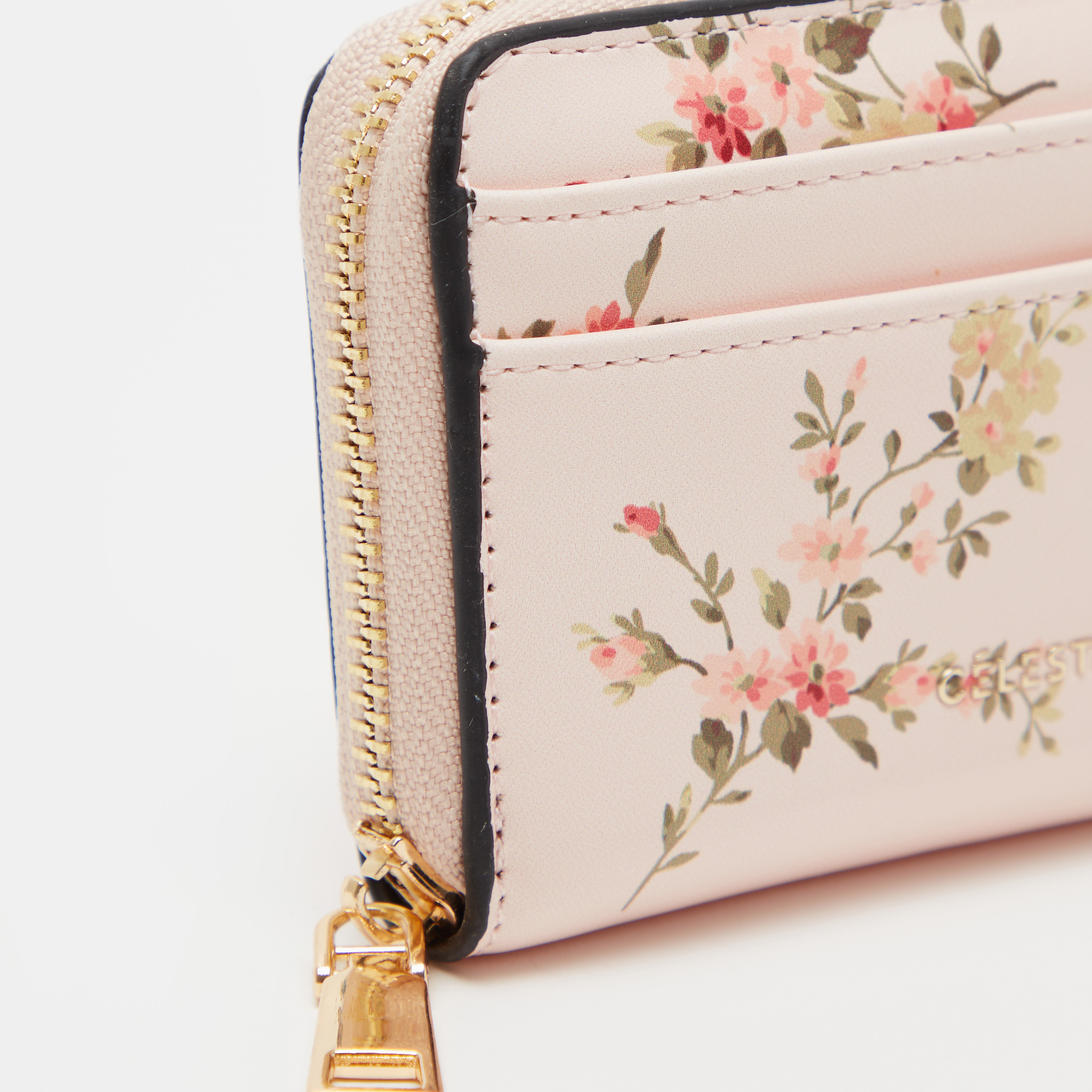 Celeste Floral Print Wallet