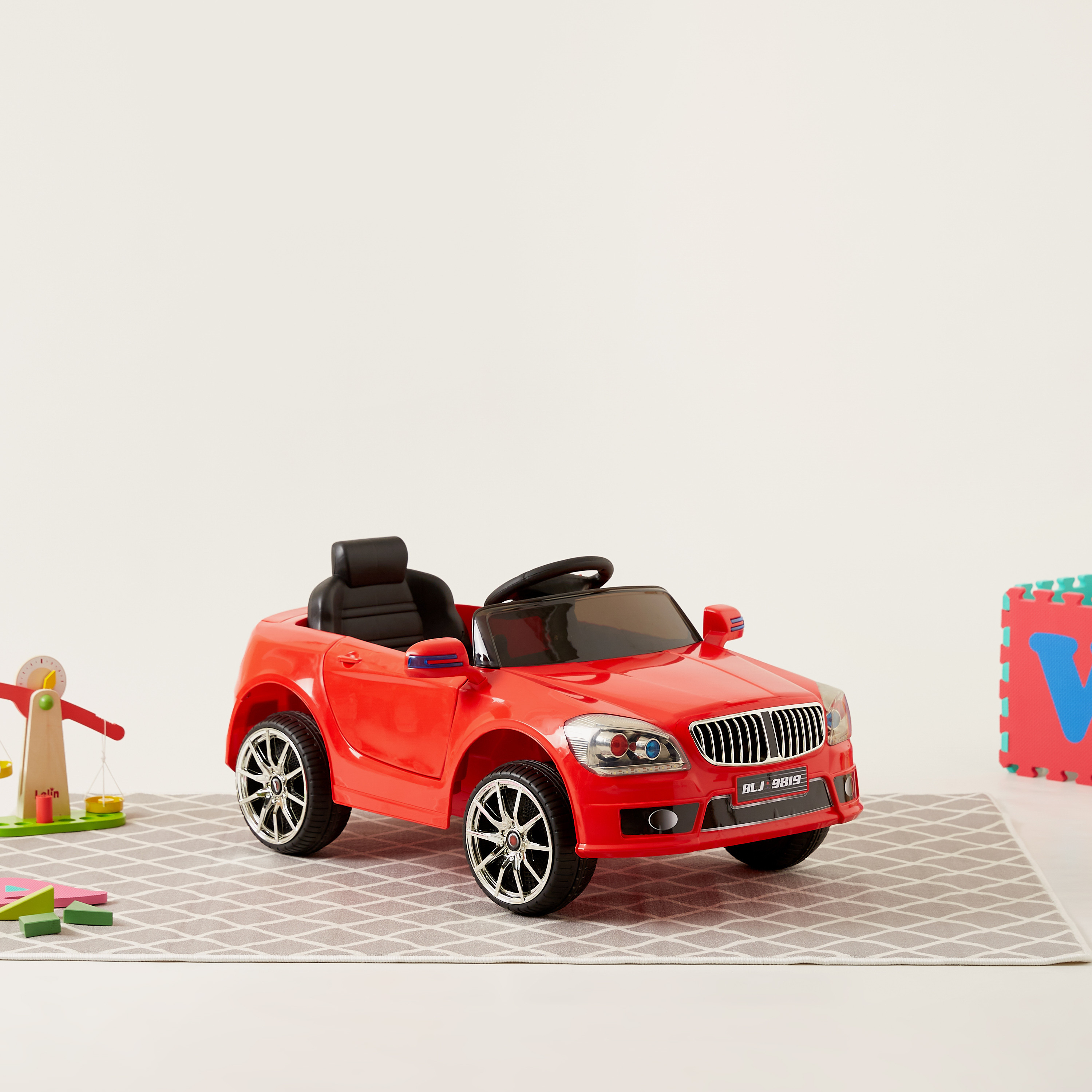 Buy BMW 12V Ride On Baby Car Online Babyshop UAE