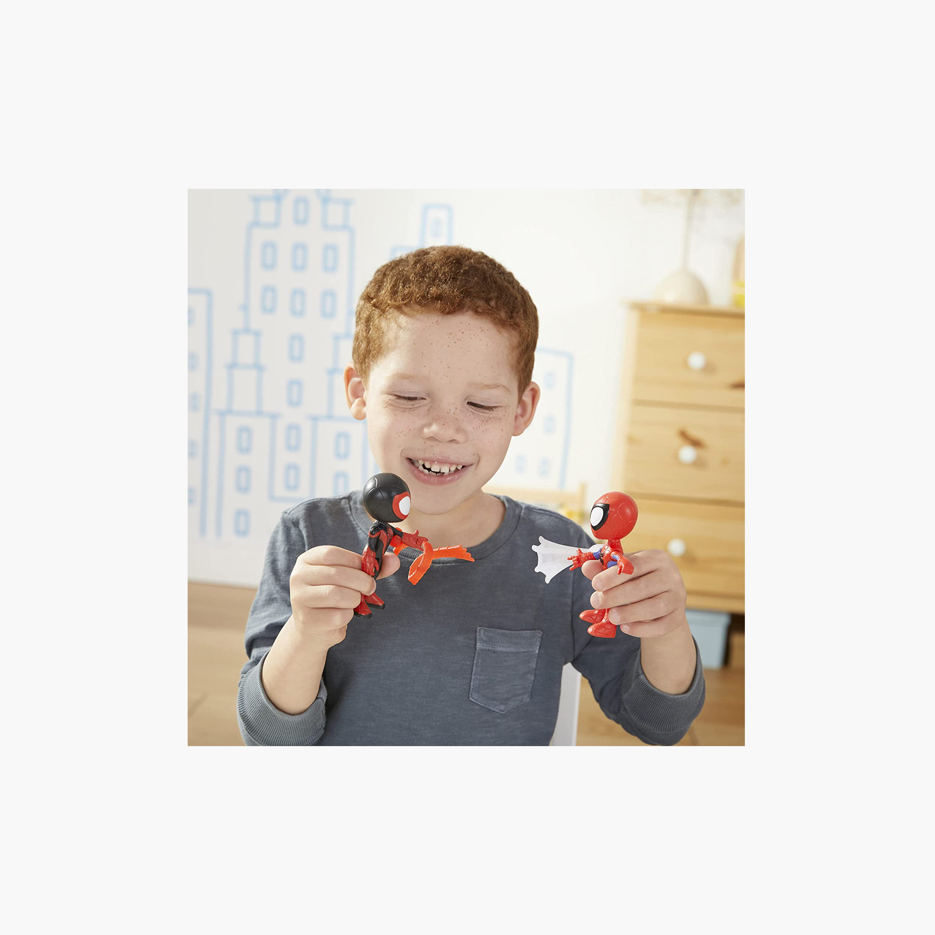 Spider-Man Action Figure Toy-toys-playfigures-actionplaysets-image-2