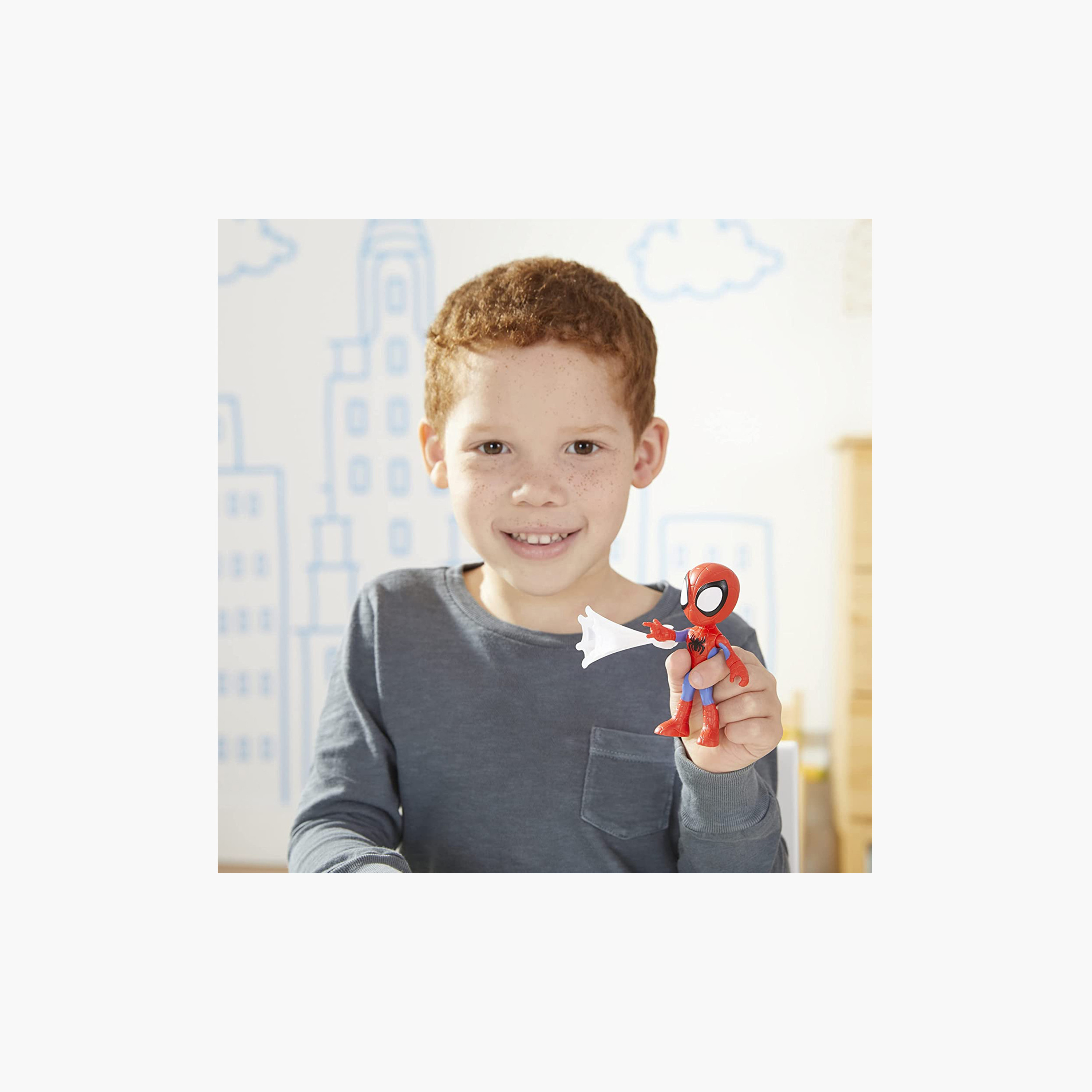 Spider-Man Action Figure Toy-toys-playfigures-actionplaysets-image-5