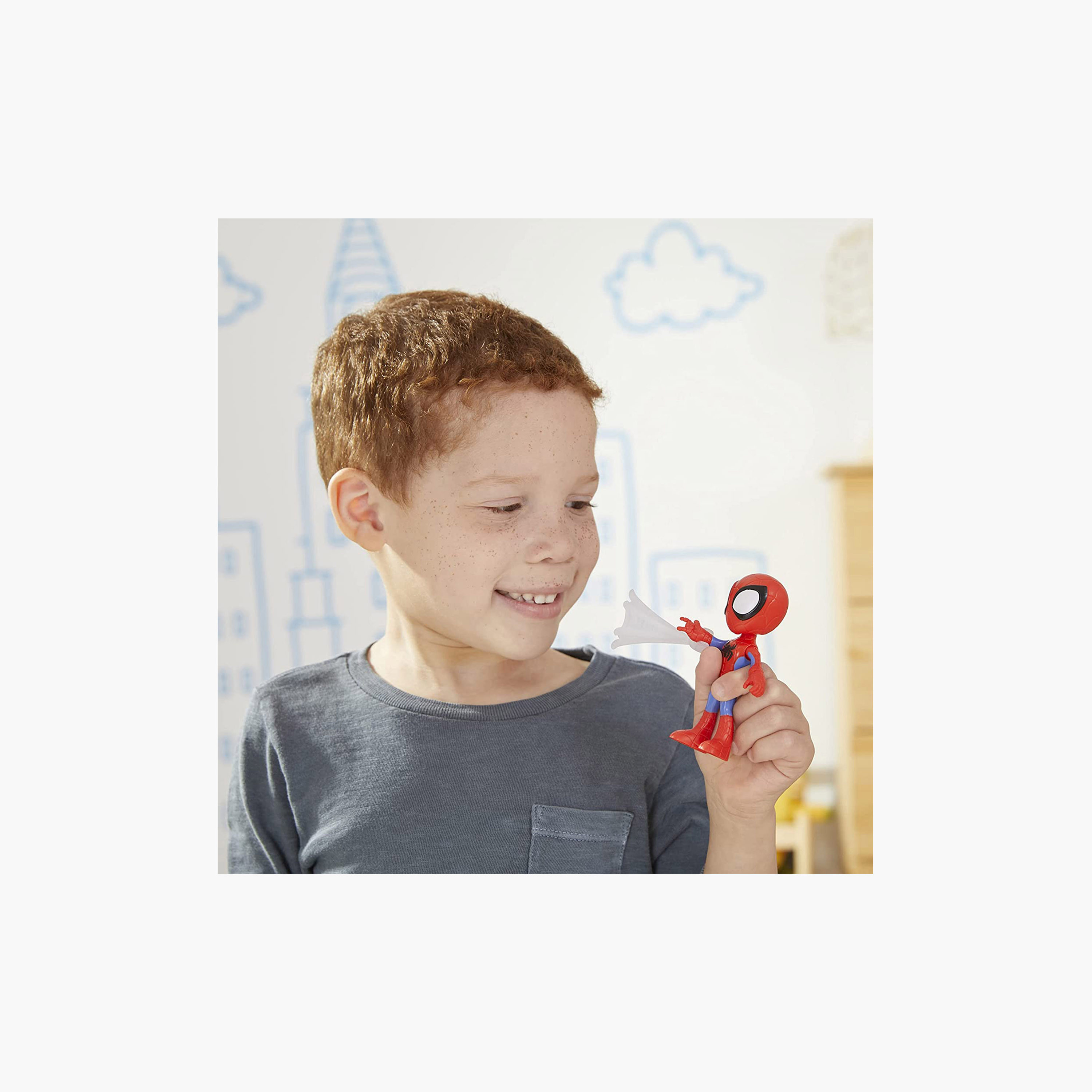 Spider-Man Action Figure Toy-toys-playfigures-actionplaysets-image-6
