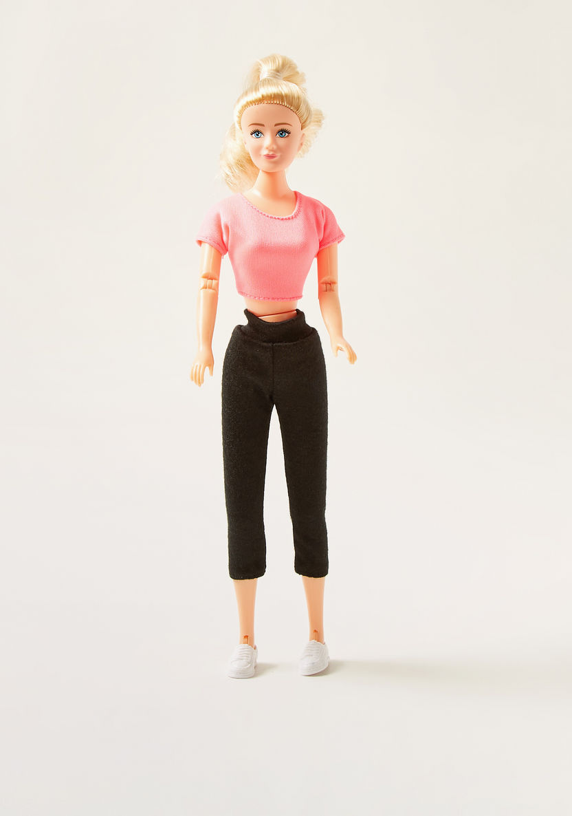 Juniors Yoga Instructor Doll Set-Dolls and Playsets-image-3