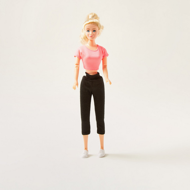 Juniors Yoga Instructor Doll Set