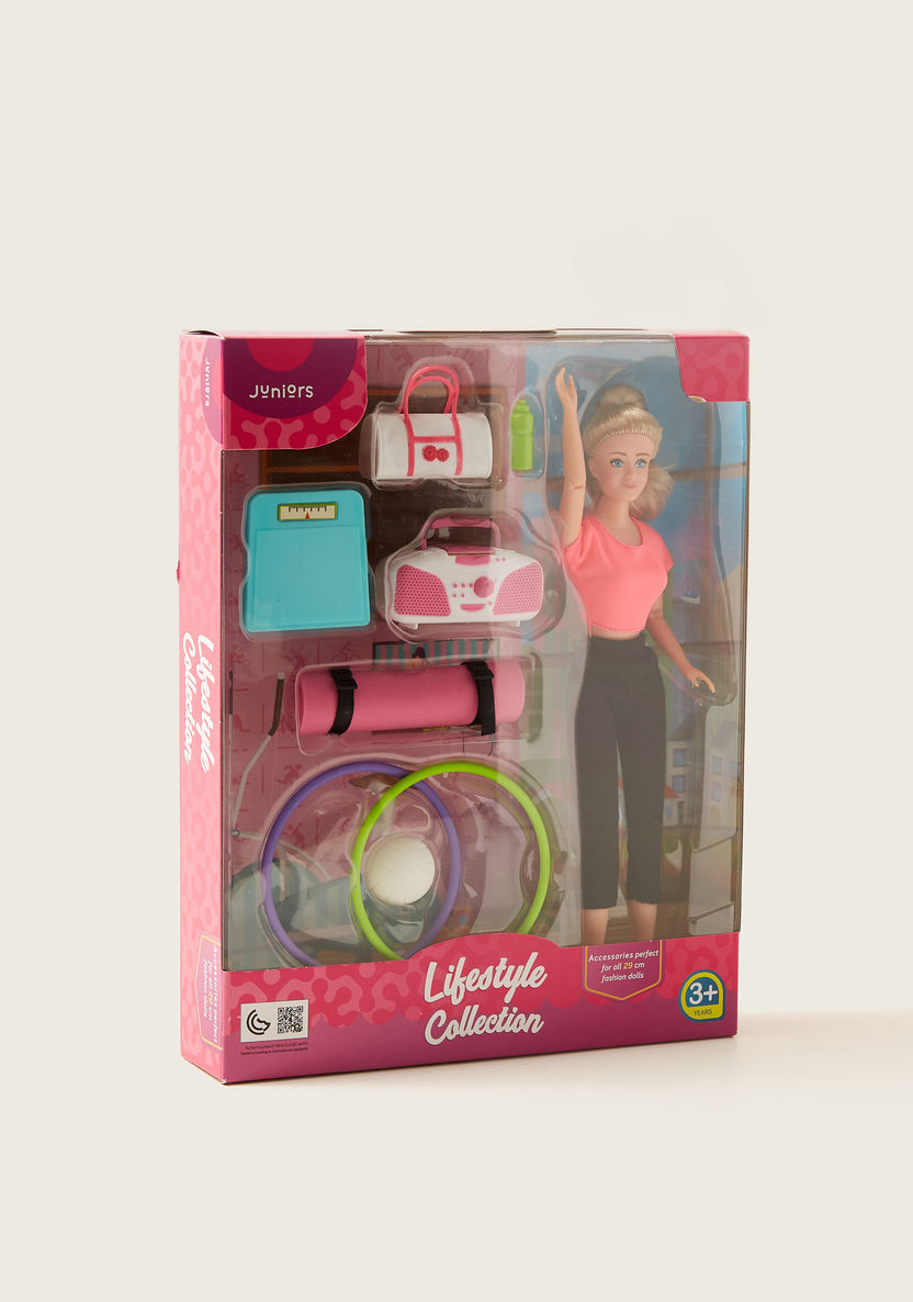 Juniors Yoga Instructor Doll Set-Dolls and Playsets-image-4