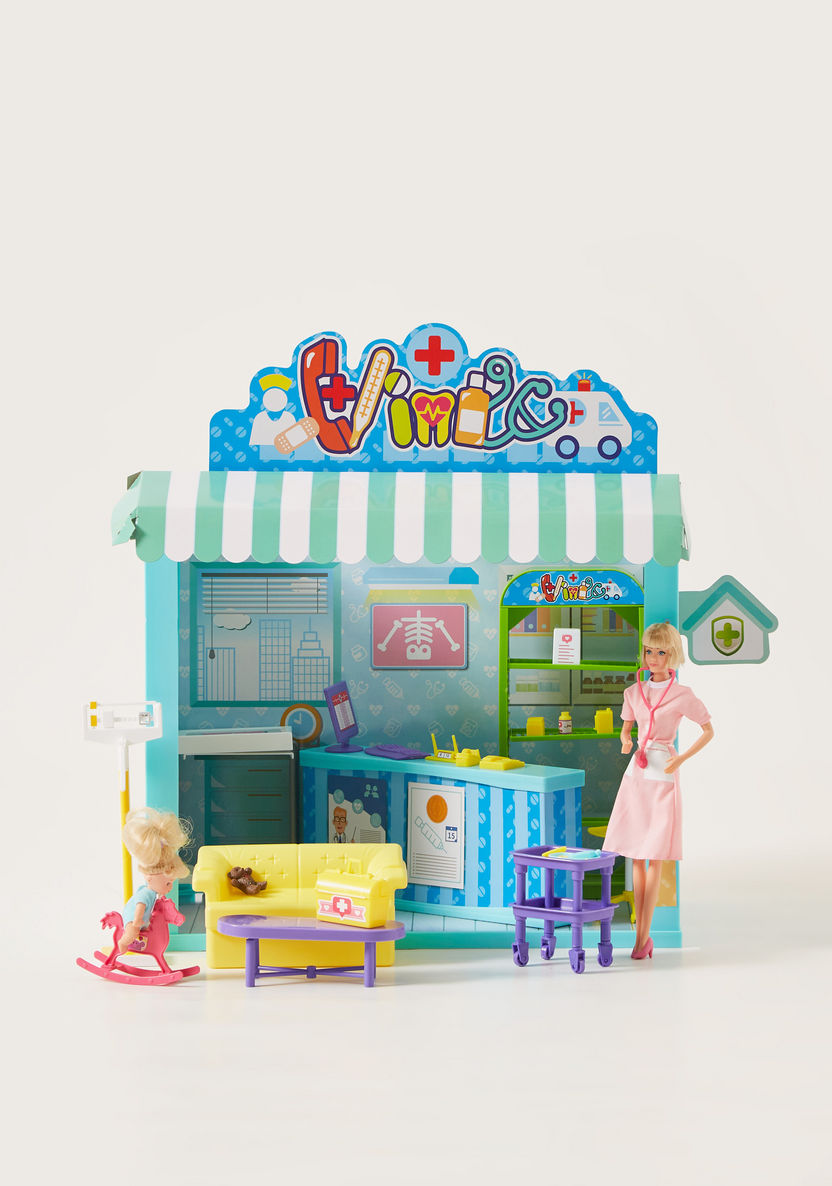 Juniors My Clinic Playset-Dolls and Playsets-image-0