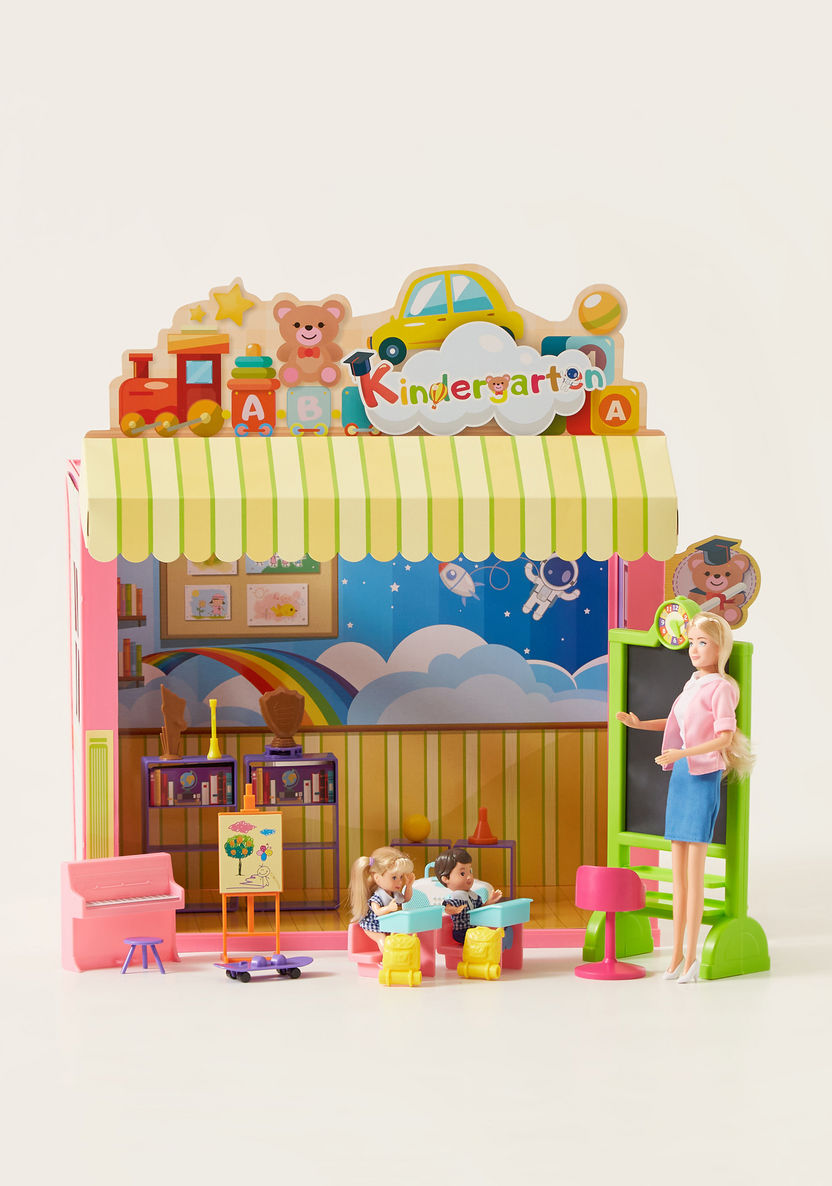 Juniors My Kindergarden Playset-Dolls and Playsets-image-0