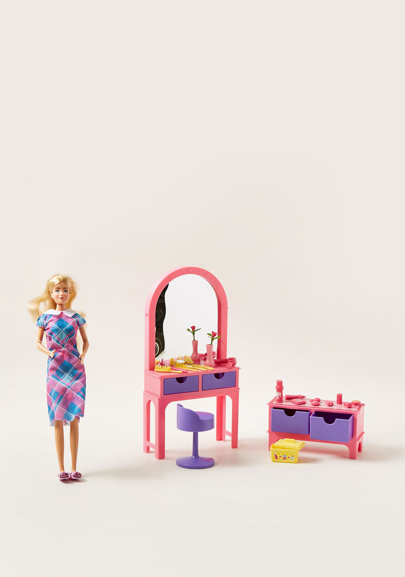 Juniors Lifestyle Collection Dressing Table Set-Dolls and Playsets-image-0