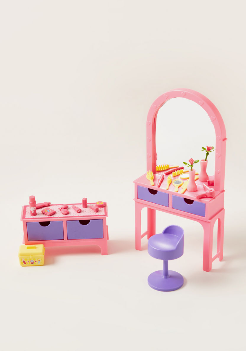 Juniors Lifestyle Collection Dressing Table Set-Dolls and Playsets-image-1