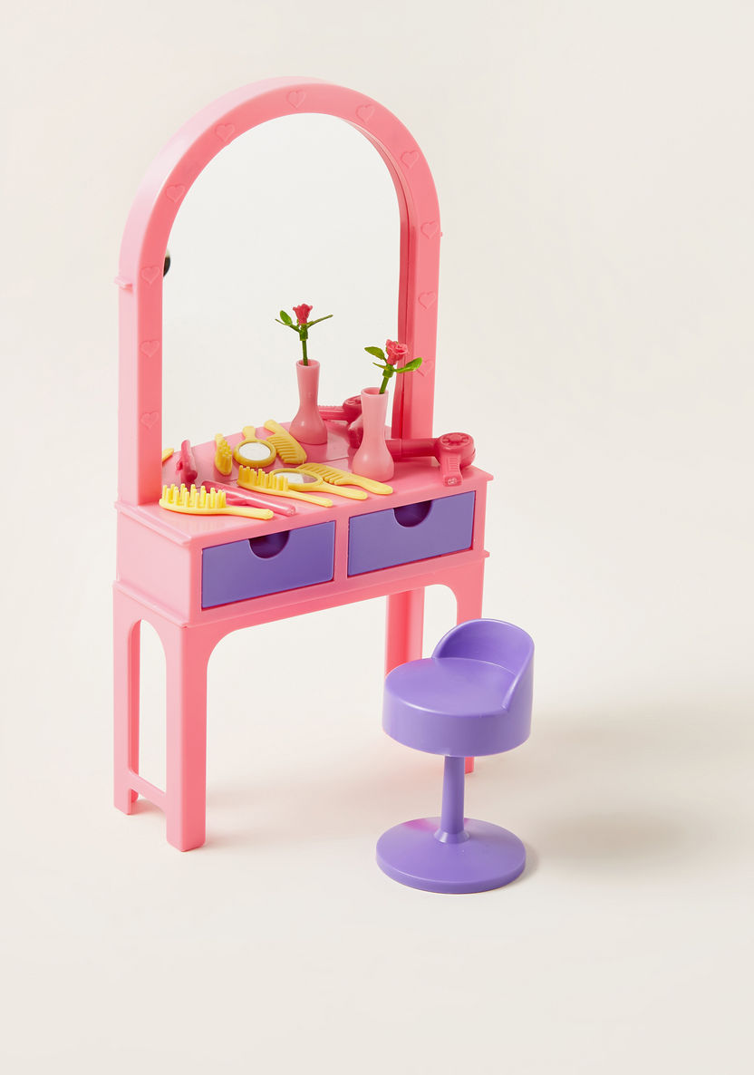Juniors Lifestyle Collection Dressing Table Set-Dolls and Playsets-image-4