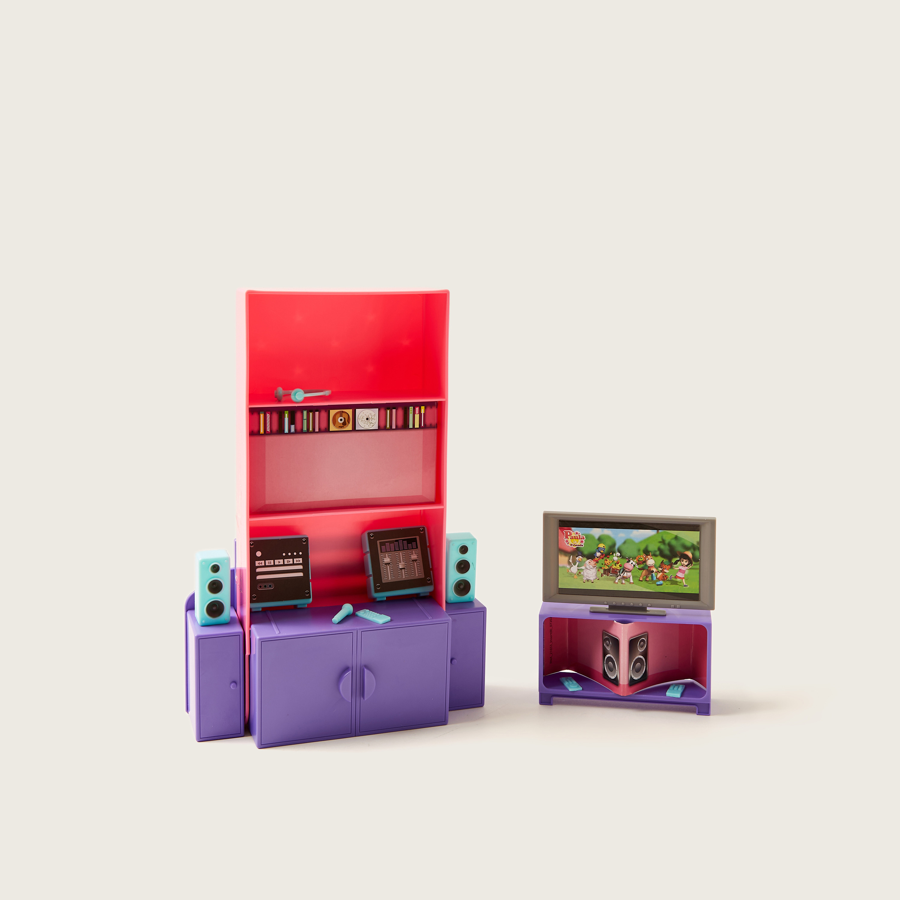 مجموعة ألعاب غرفة المعيشة من جونيورز-toys-dollsandplaysets-dollplaysets-image-1