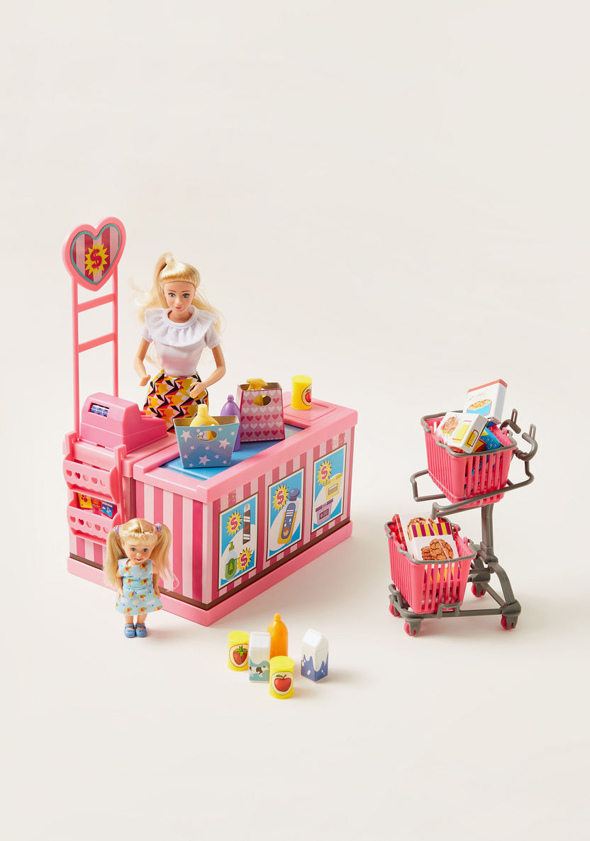 Juniors My Supermarket Playset-Dolls and Playsets-image-0