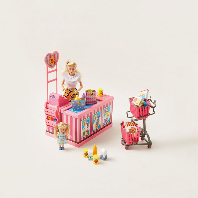 Juniors My Supermarket Playset-Dolls and Playsets-image-0