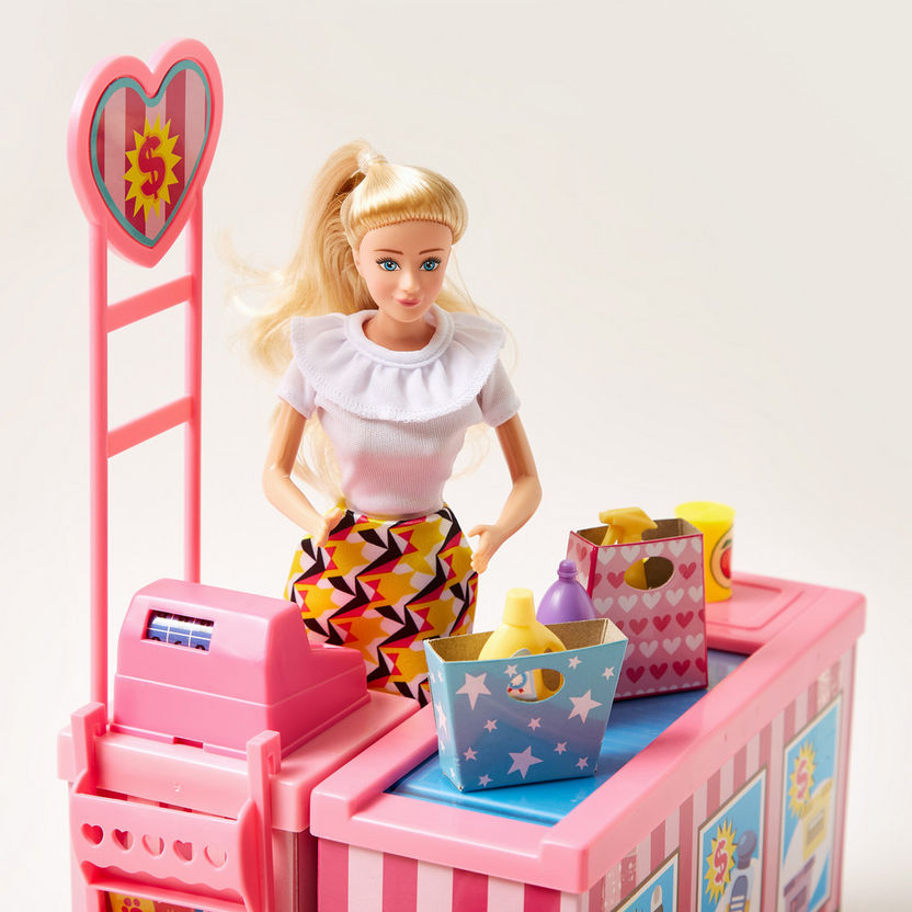 Juniors My Supermarket Playset-Dolls and Playsets-image-1