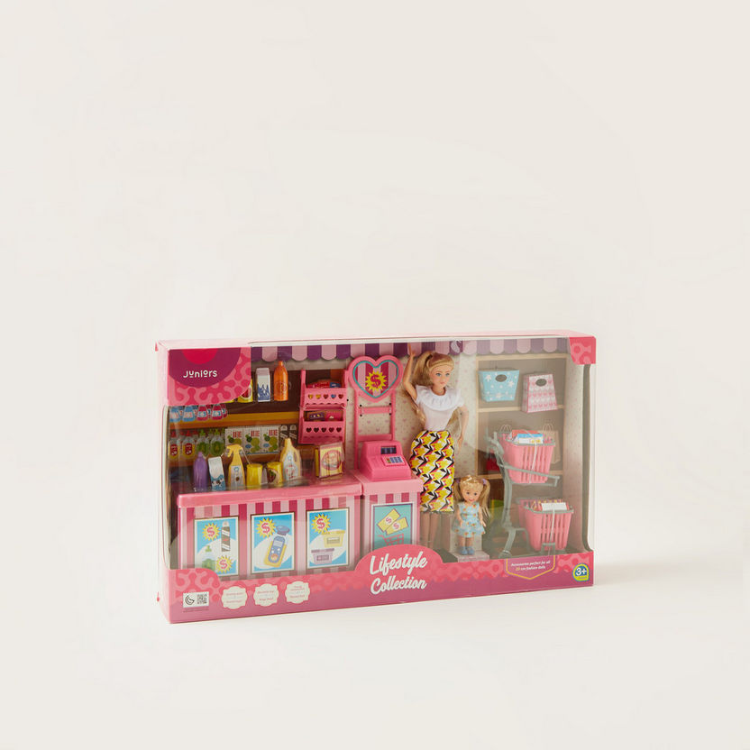 Juniors My Supermarket Playset-Dolls and Playsets-image-3