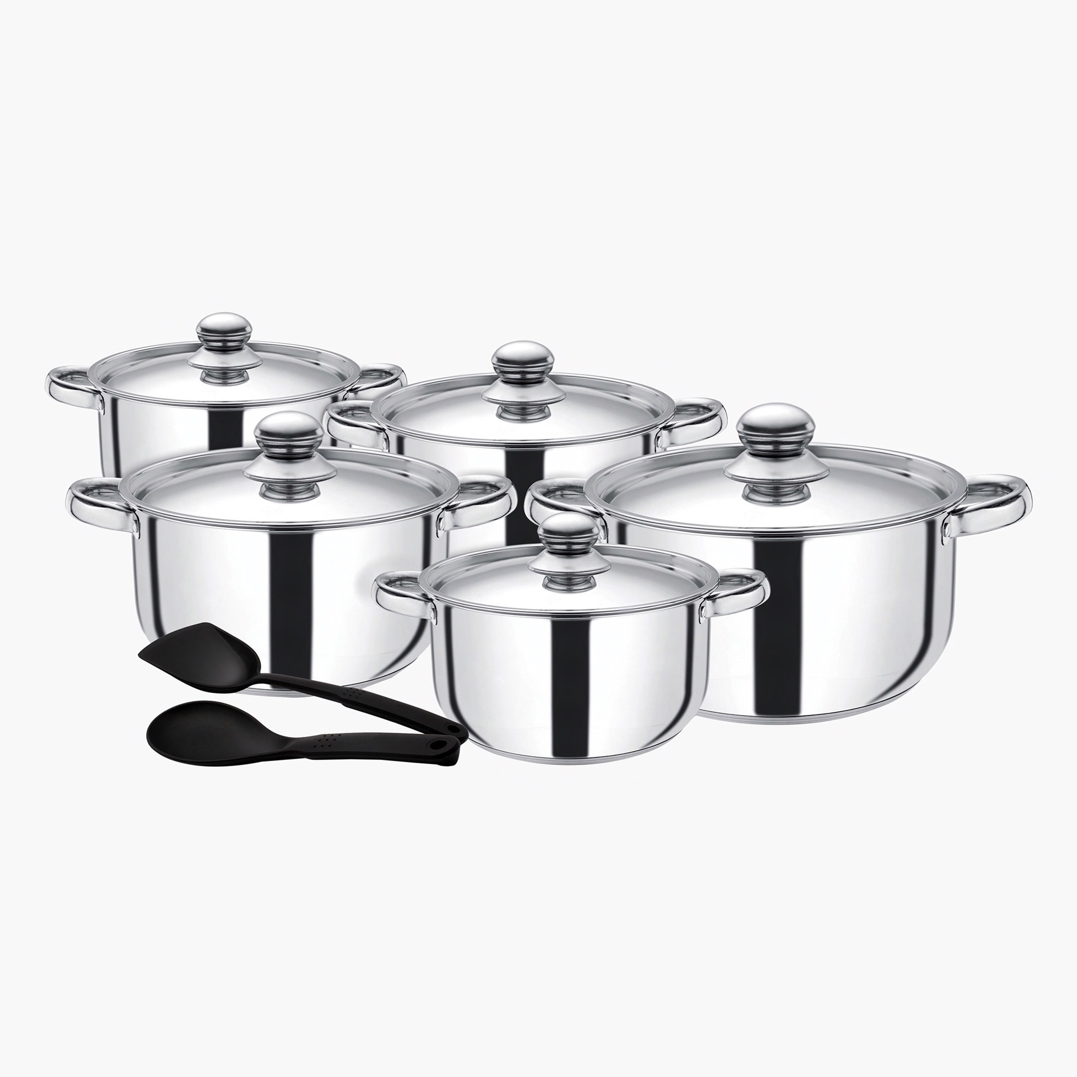 طقم أواني طهي ستانليس ستيل 12 قطعة من رويال فورد-household-kitchen-cookware-cookwareandsets-image-5