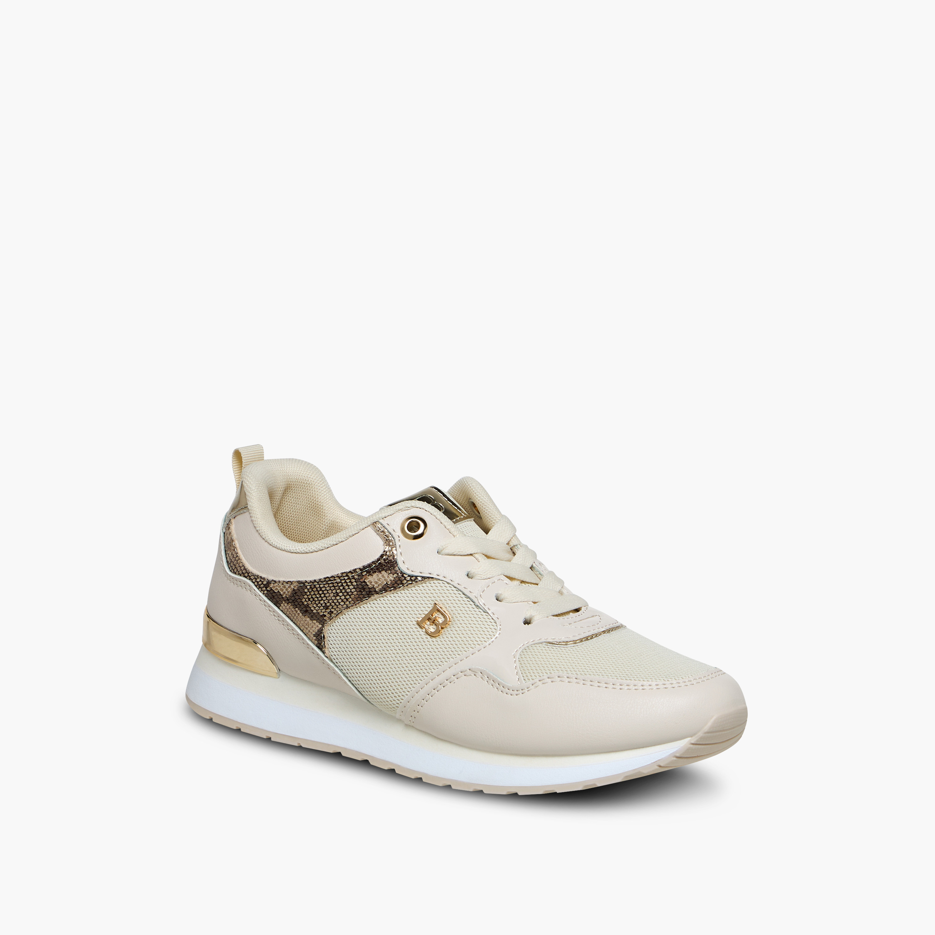 حذاء سنيكرز بألواح برباط إغلاق مع لسان سحب من فلورا بيلا-women-shoes-sneakers-image-2