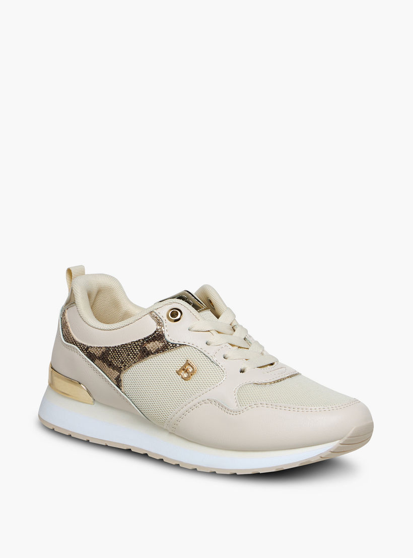 حذاء سنيكرز بألواح برباط إغلاق مع لسان سحب من فلورا بيلا-women-shoes-sneakers-image-2