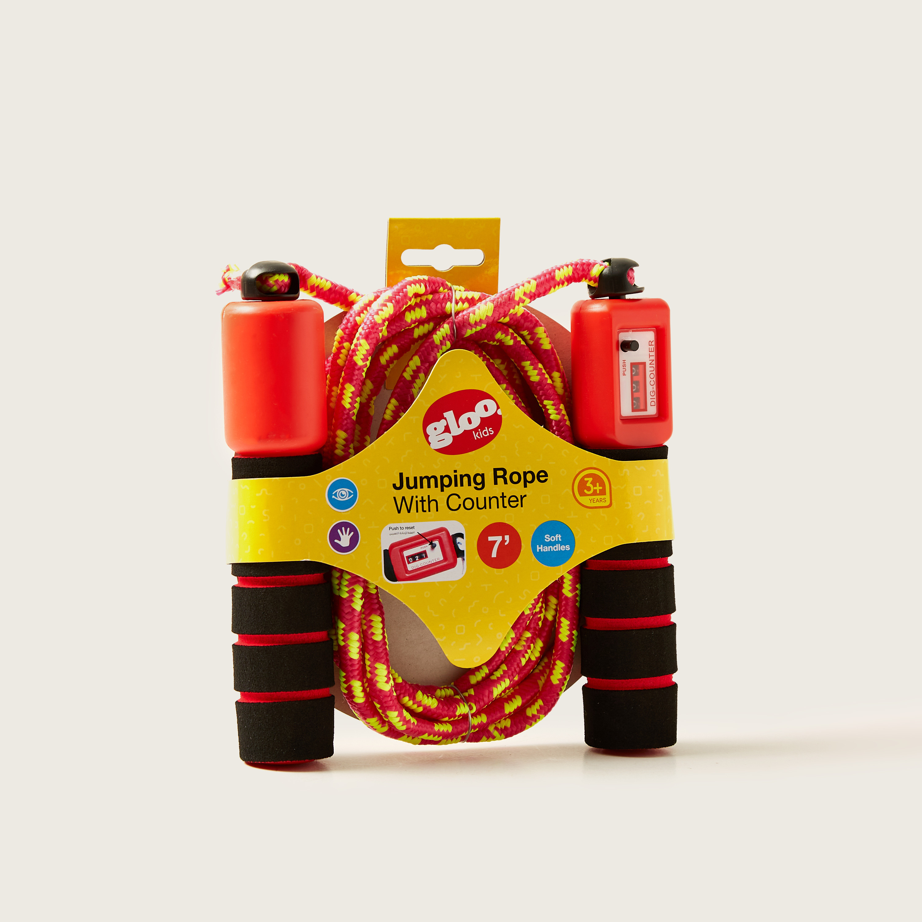 Gloo Digital Counting Jumping Rope with Handles-toys-outdoor-sports-image-4