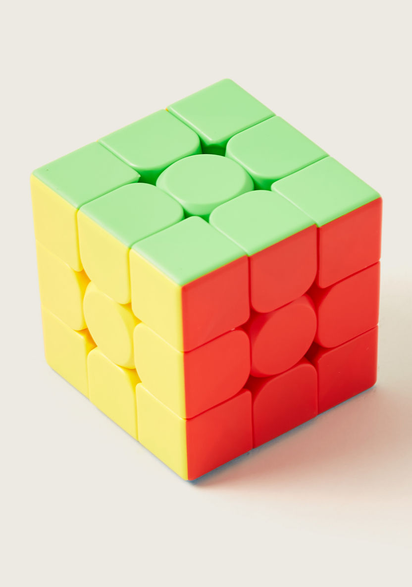 Gloo 3X3 Rubik's Cube-Blocks%2C Puzzles and Board Games-image-0