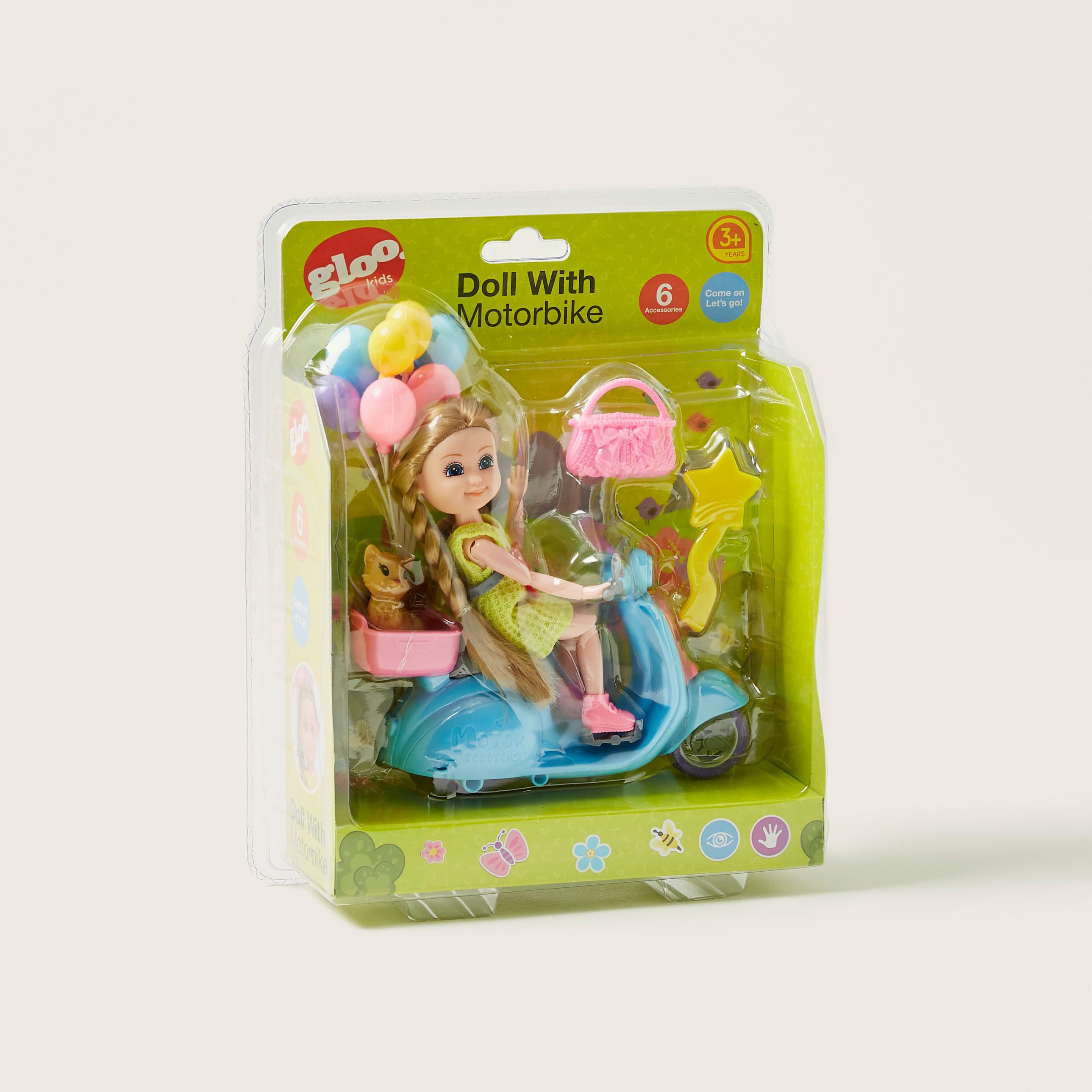 Gloo Doll with Motorbike Playset-toys-dollsandplaysets-dollplaysets-image-6