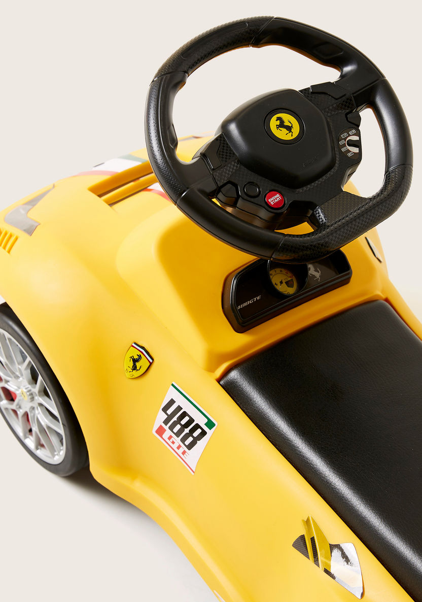 Rastar Ferrari 488 GTE Ride-On Vehicle-Bikes and Ride ons-image-4