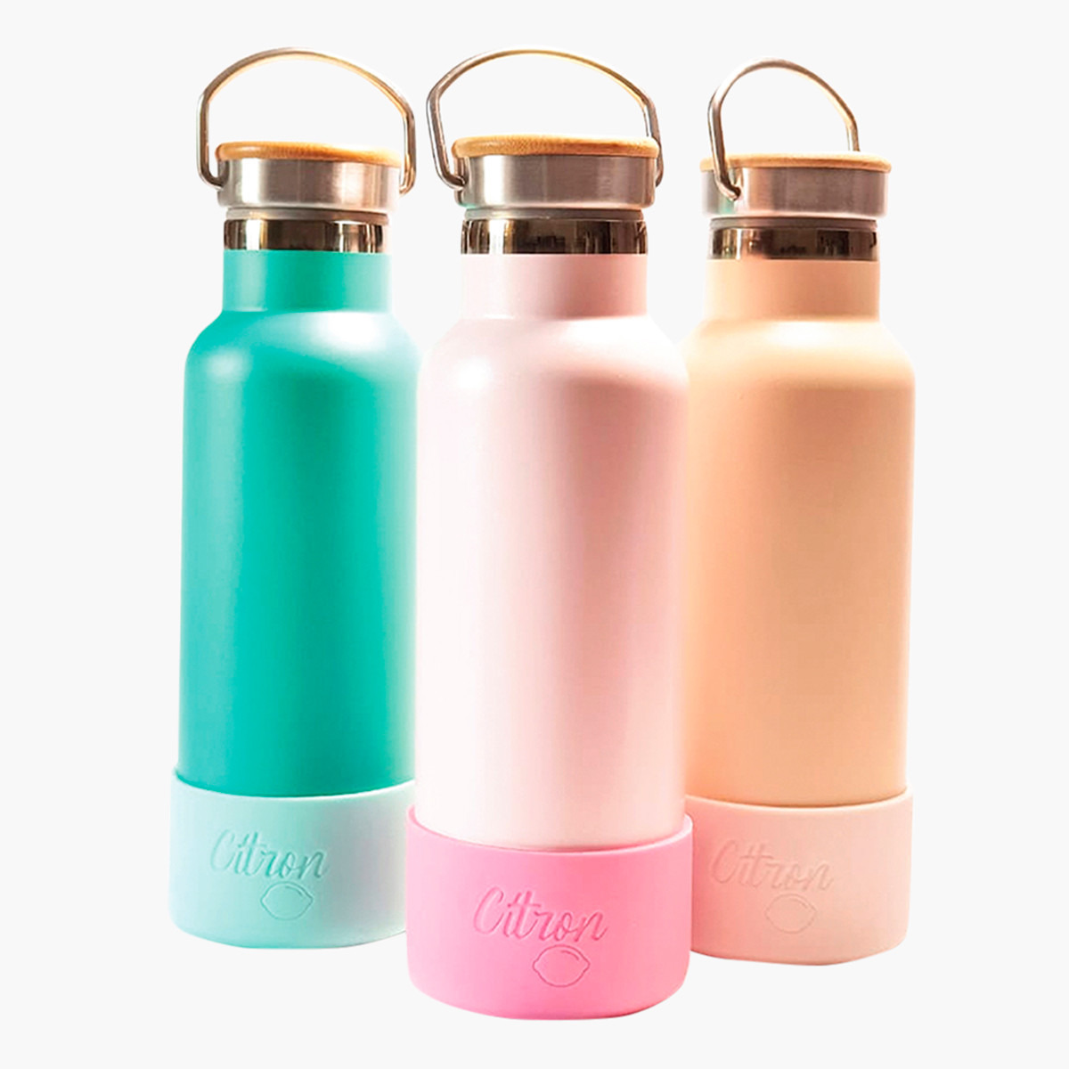 قارورة مياه سادة بجدار عازل مزدوج من سيترون - 500 مل-school-waterbottles-image-5