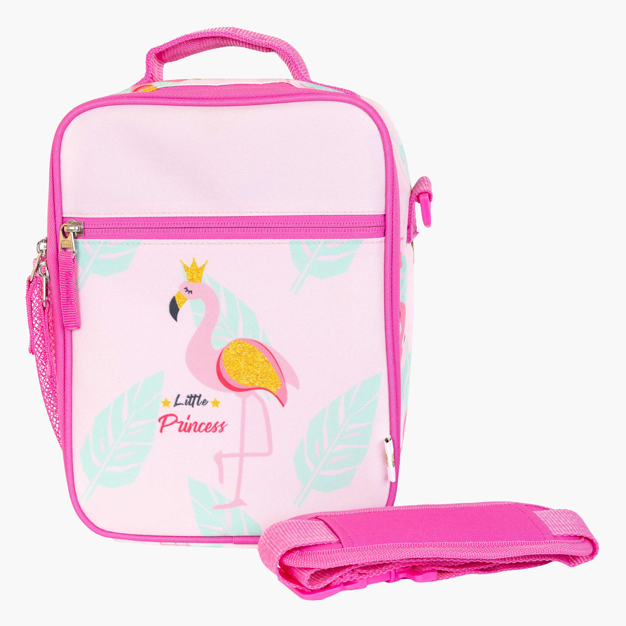 شنطة غداء بطبعات فلامنجو من سيترون-school-lunchessentials-lunchbags-image-1